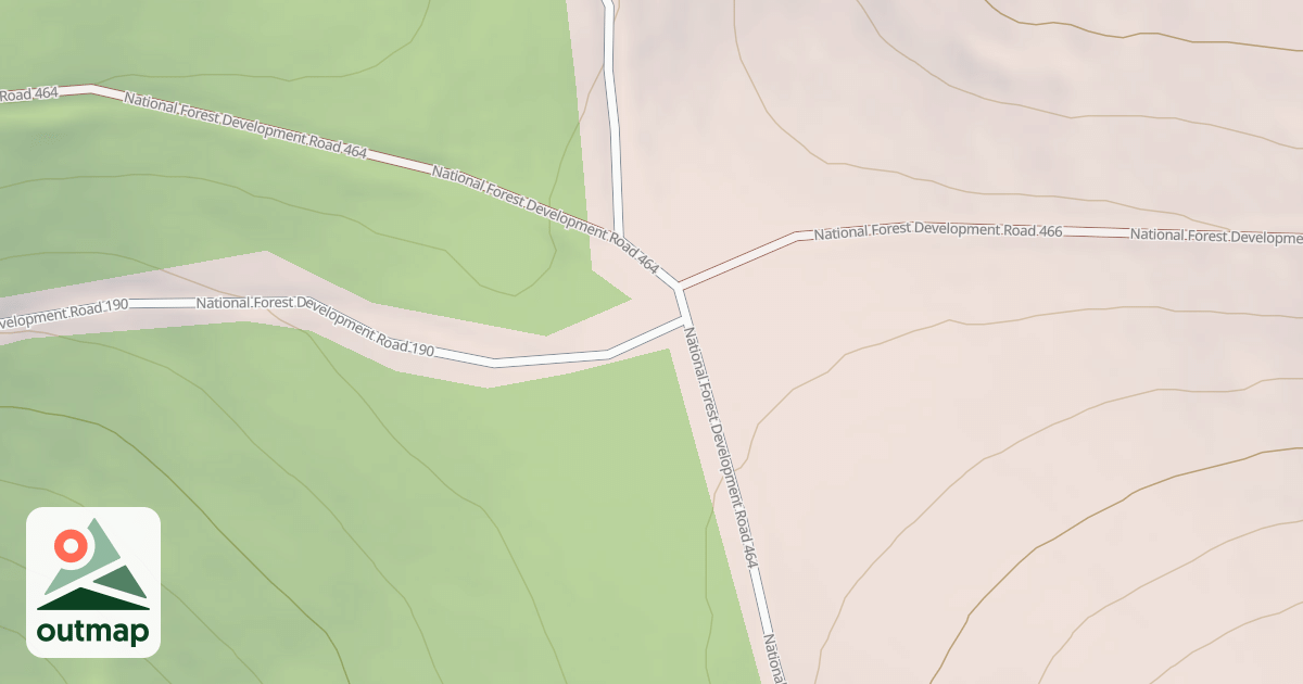 Map of MERIKAY ROAD