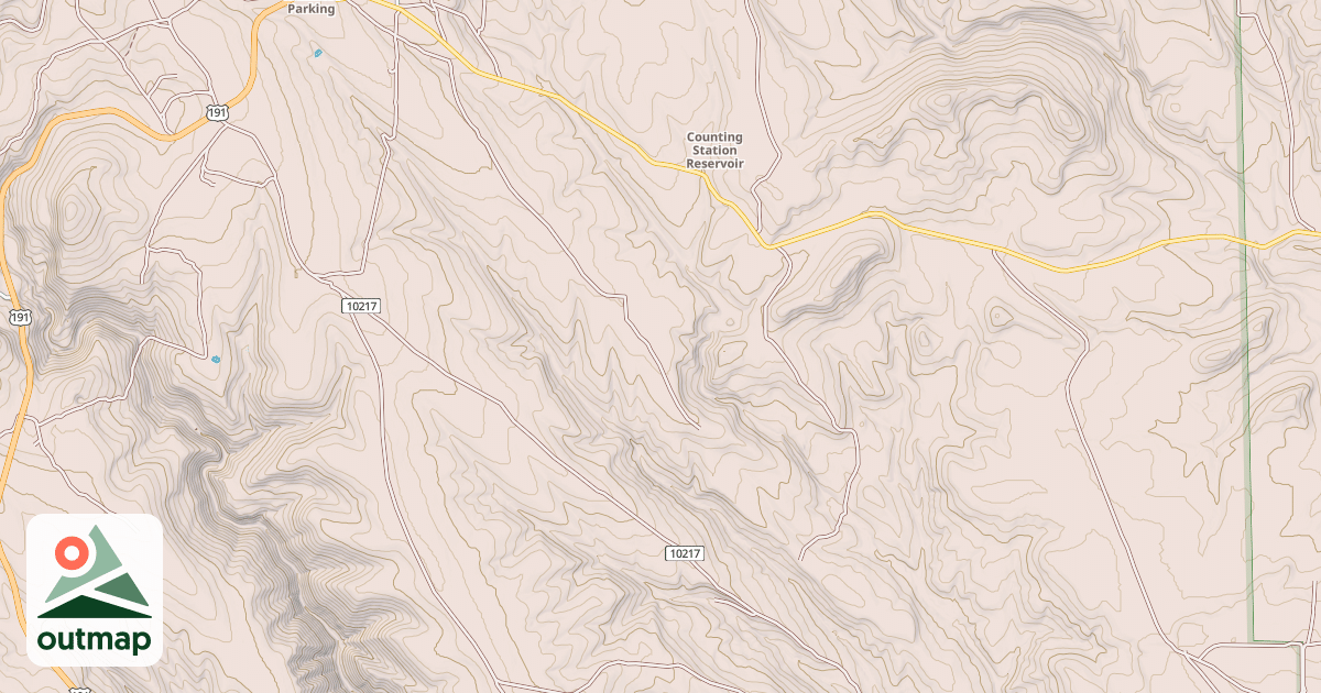 Map of BASSETT CR