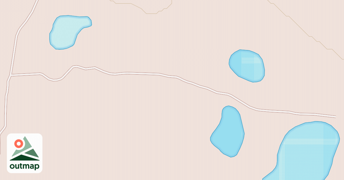 Map of DEER HILL SPUR