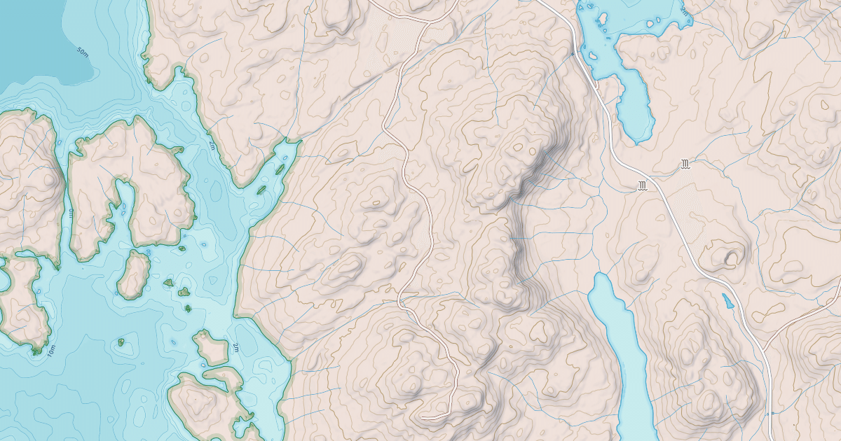 Map preview of Sarkar Hill Spur One 2000661