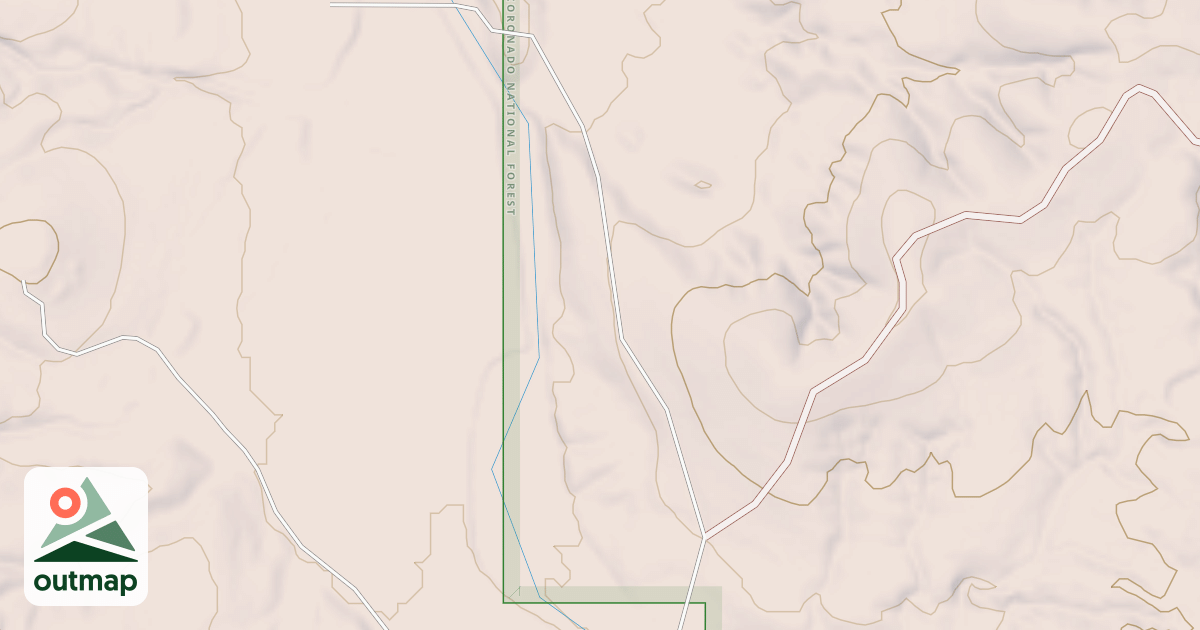 Map of COVERT LANE