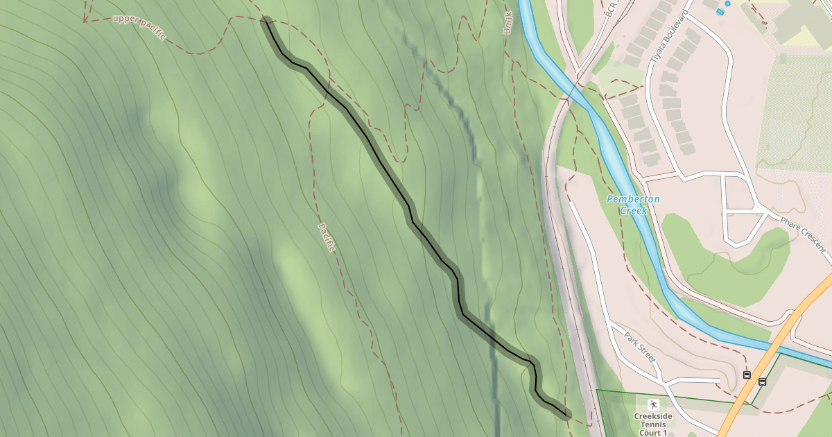 Map preview of Pacific