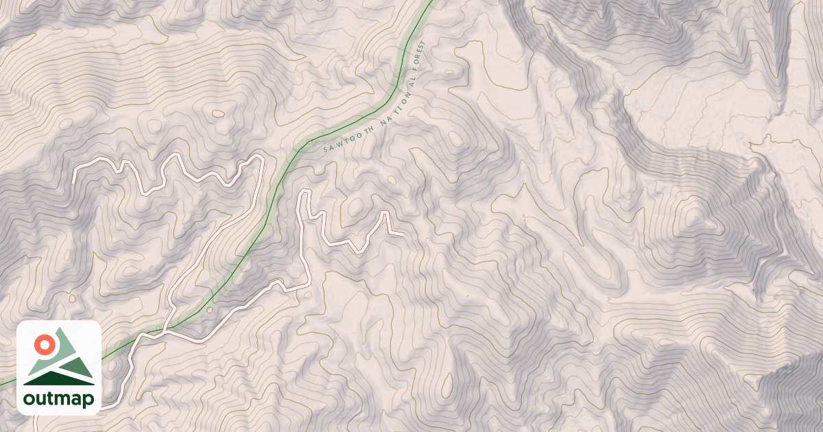 Map of MARSH CR