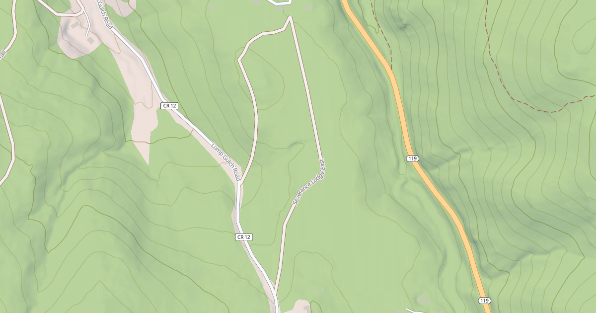 Map preview of SEVERANCE LODGE - E