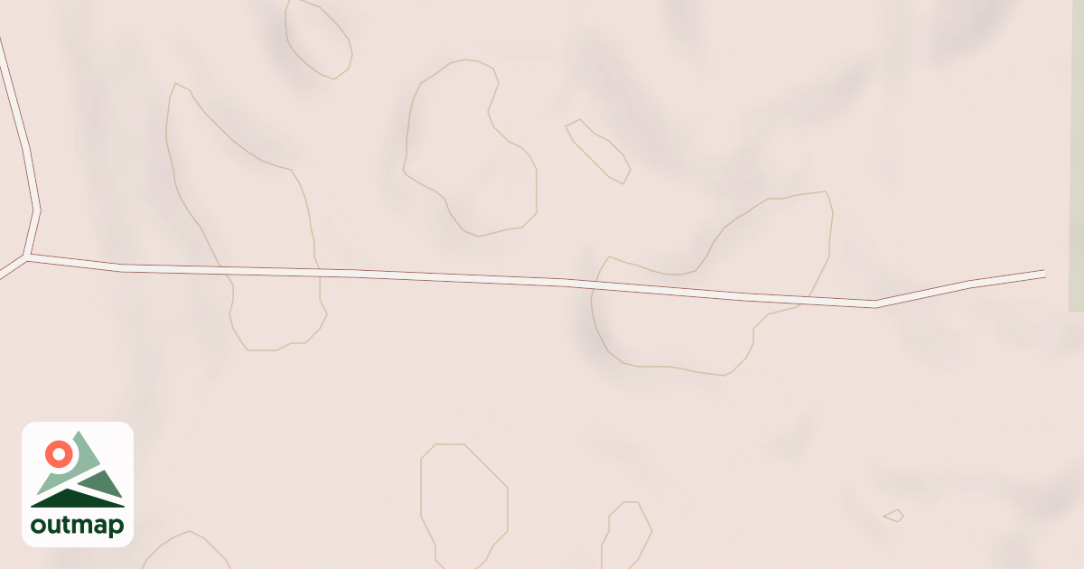 Map of FR 2868 SPUR B