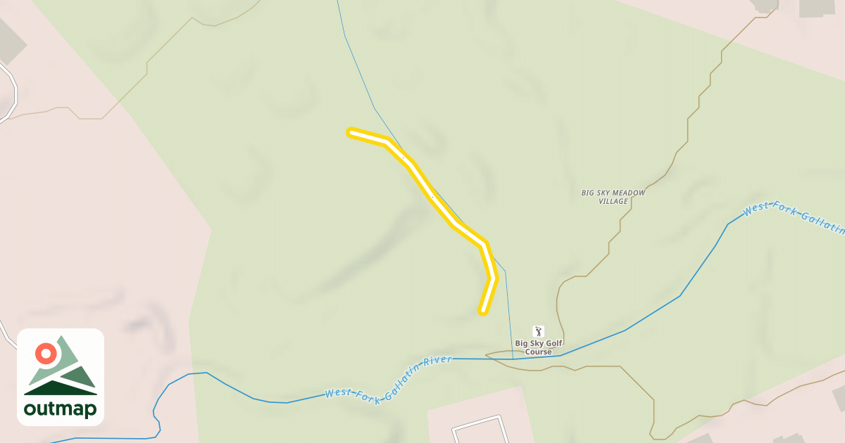 Map of Silverbow