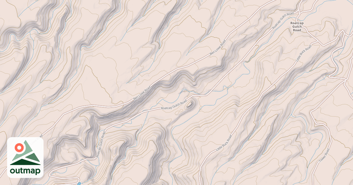 Map of BLM National GTLF Public Motorized Roads 360ed025-689c-47d3-af25-d3a06b3e6c28