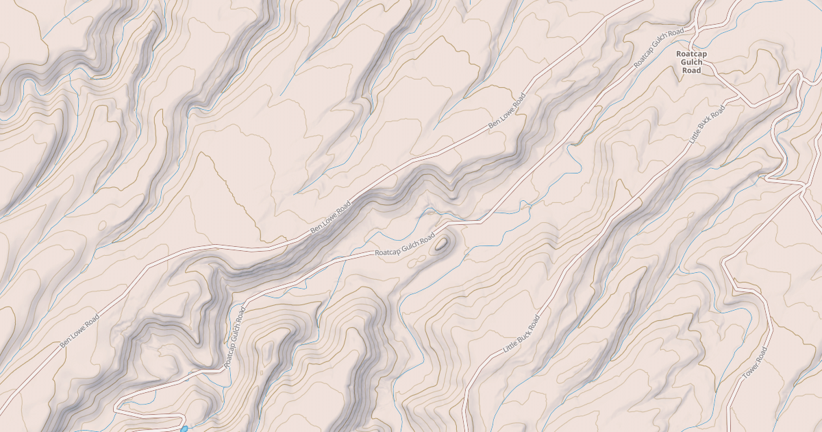 Map preview of BLM National GTLF Public Motorized Roads 360ed025-689c-47d3-af25-d3a06b3e6c28