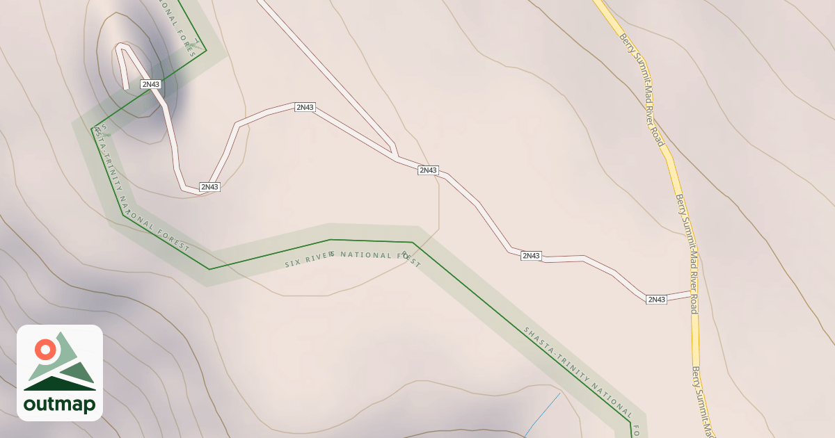 Map of COLD SPRINGS LO