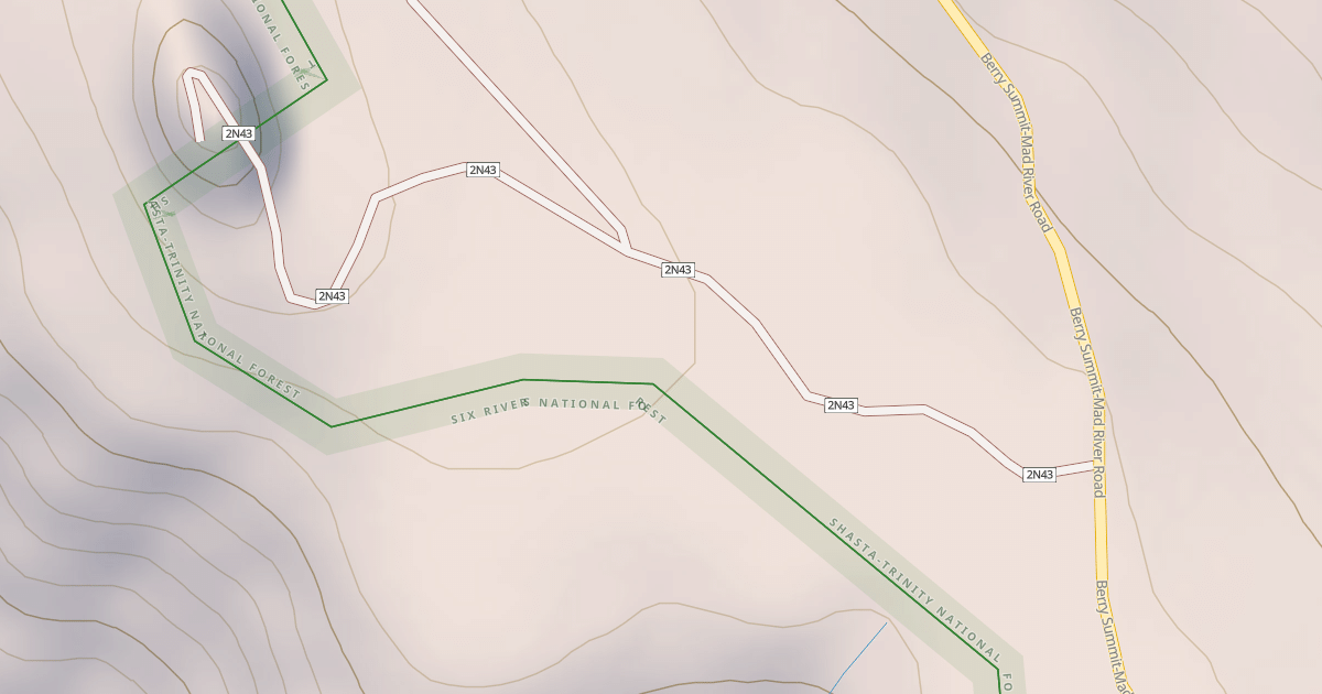 Map preview of COLD SPRINGS LO