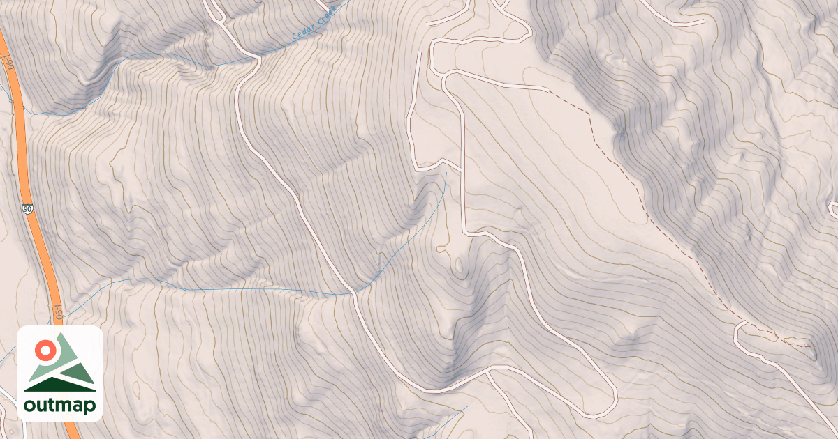 Map of AMABILIS BEACON
