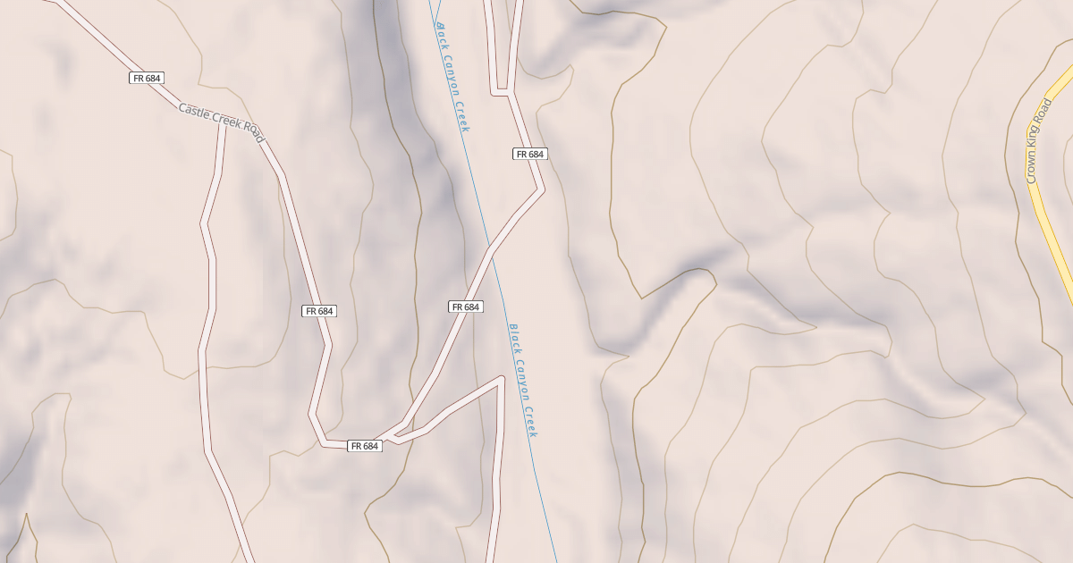 Map preview of BLM National GTLF Public Motorized Roads 07647ff4-d5a5-423b-b855-90654f0e5b41