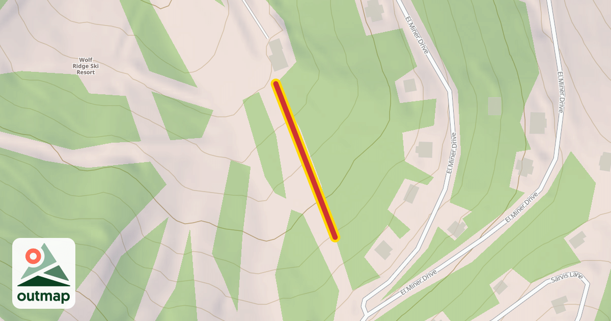 Map of Park Tow