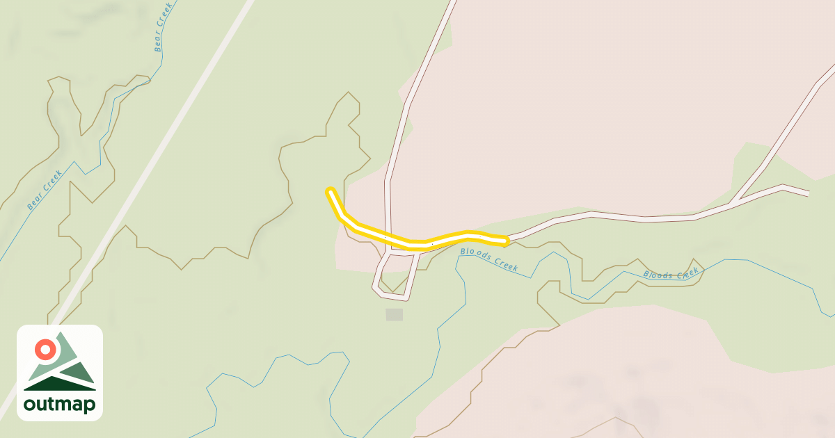 Map of 9. Ted's Trail