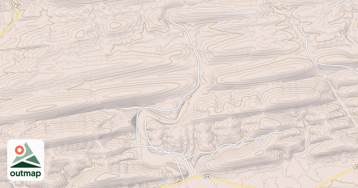 Map of JACK TURNER BRANCH