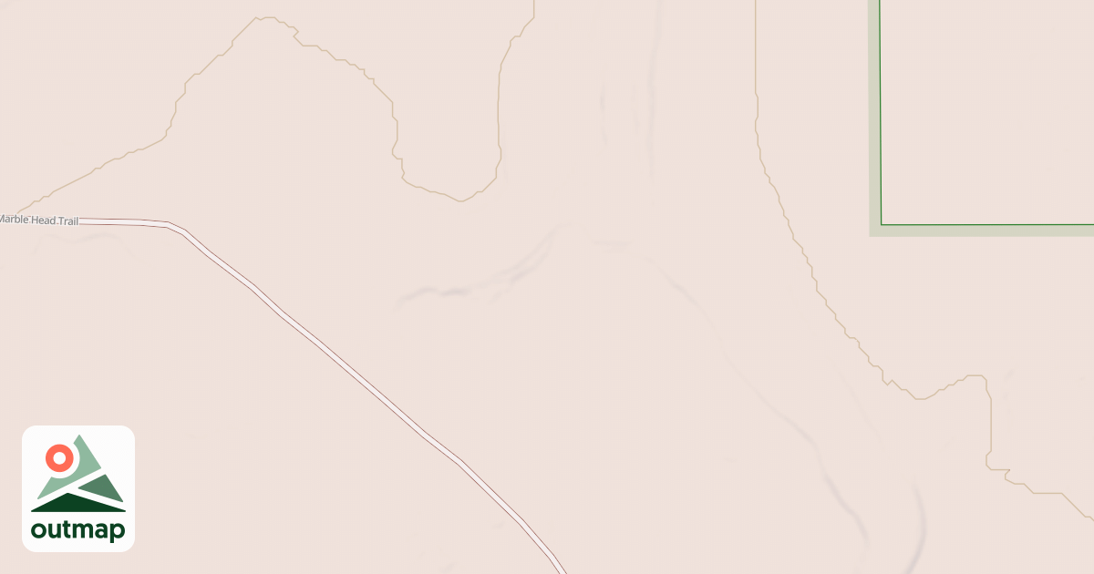 Map of Drummond Island Trail