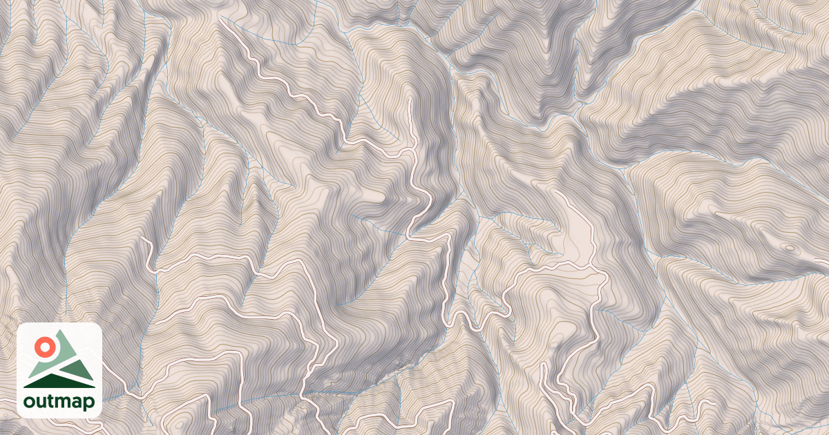 Map of BIG CREEK