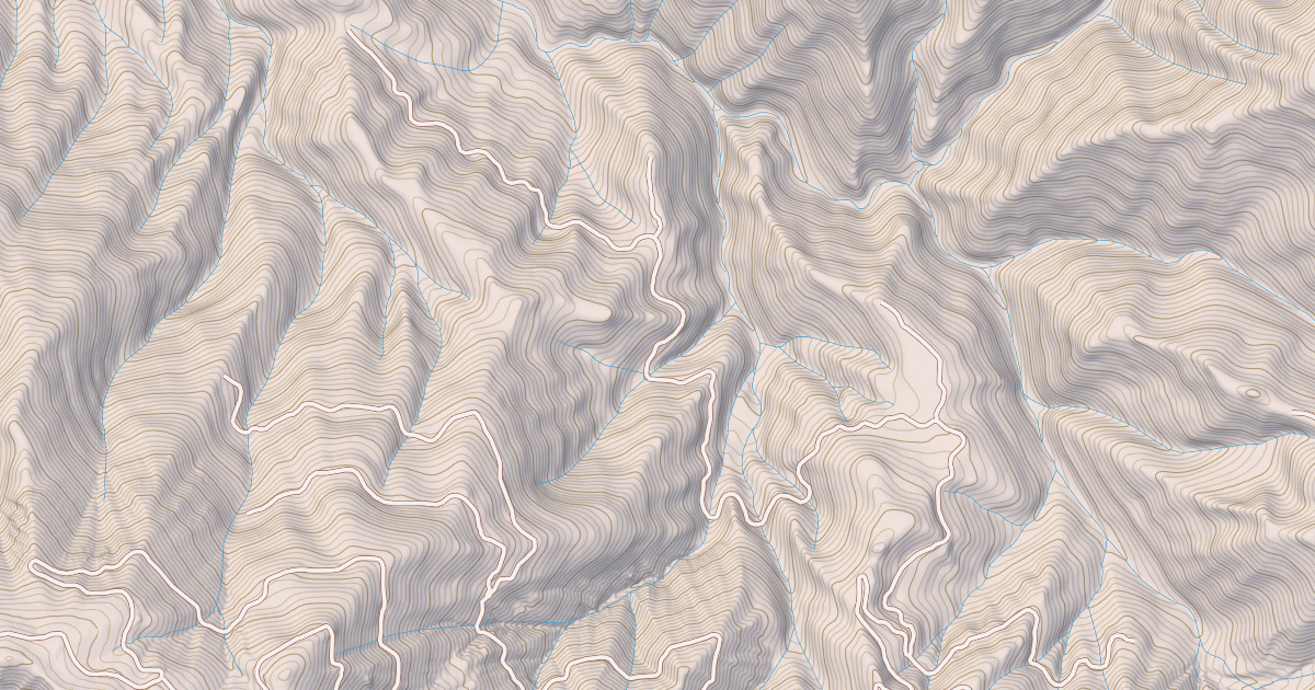 Map preview of BIG CREEK