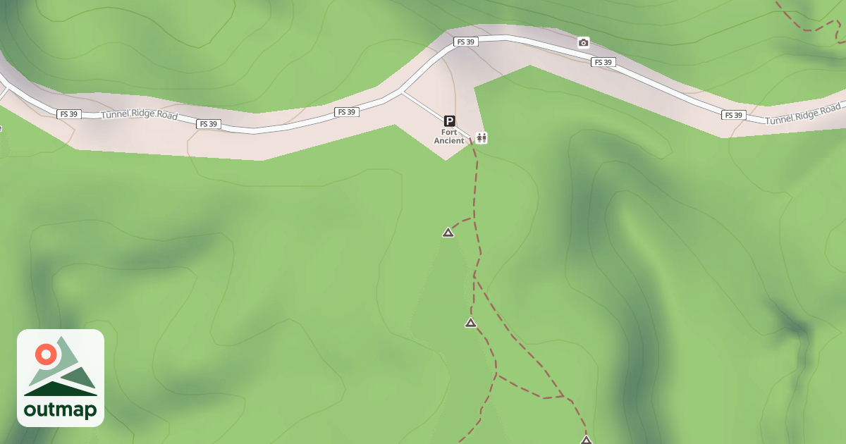 Map of P. CAMPING #1