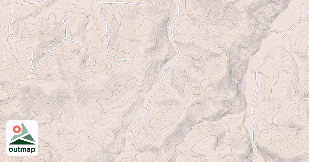 Map of LITTLE CREEK