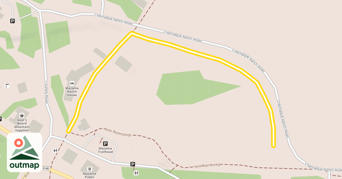 Map of Inn Run Loop