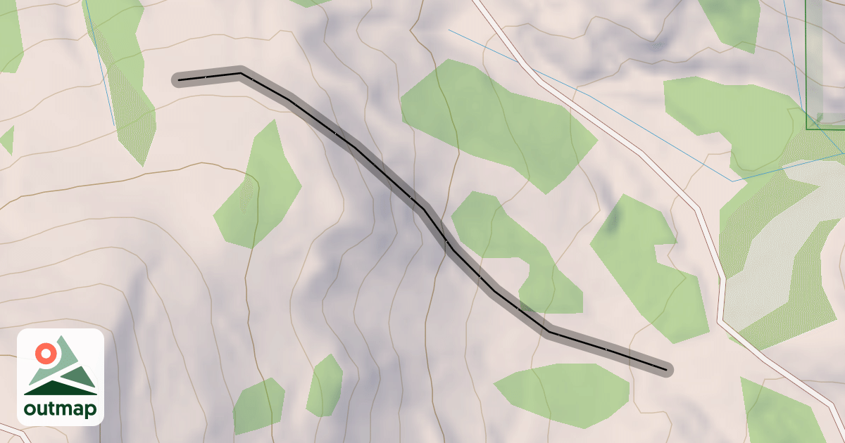 Map of Molly Hogan