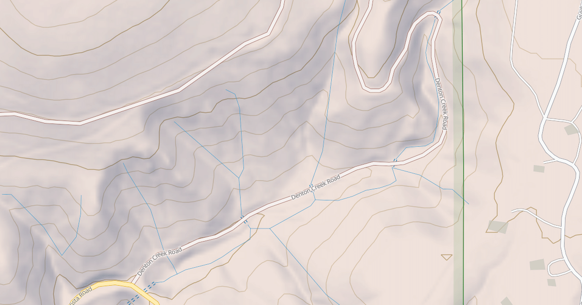 Map preview of BONTA CREEK