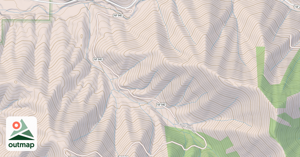 Map of CHARLIE BUCK