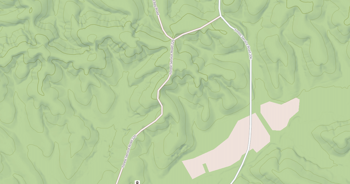 Map preview of WALLACE CEMETERY ROAD