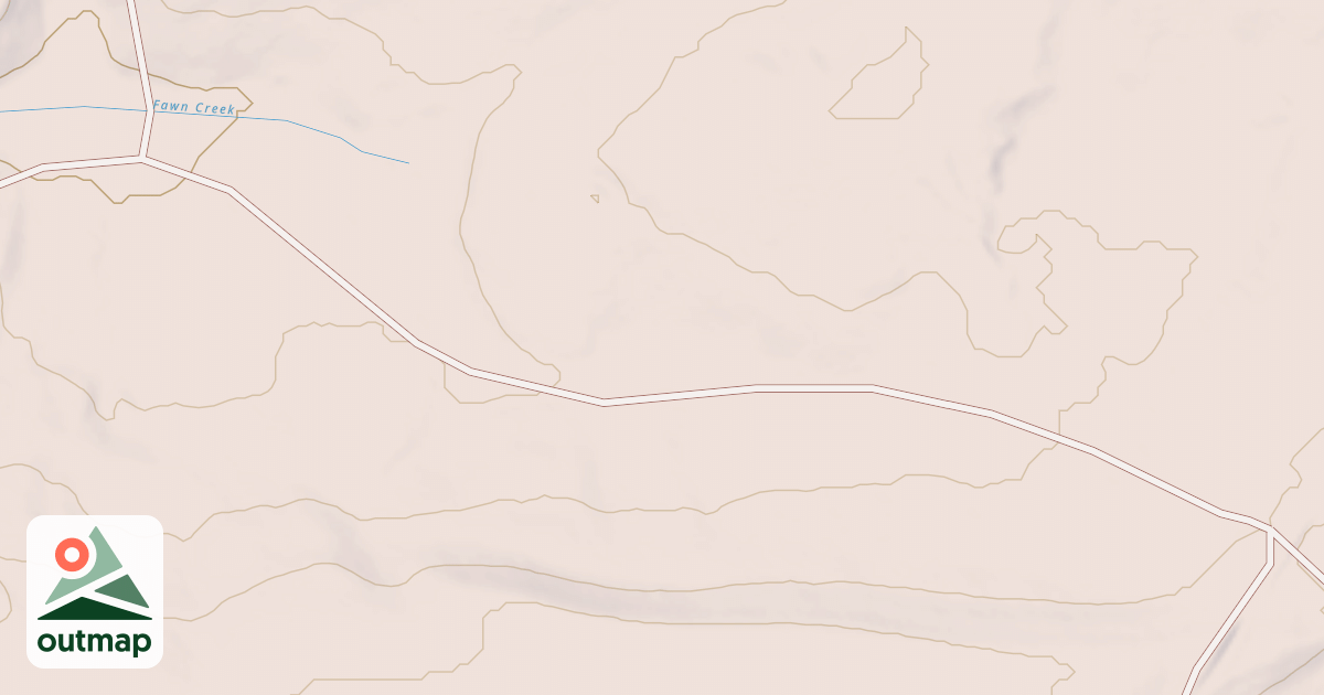 Map of USFS National Forest System Roads {220090C3-562B-46CA-8415-8FD40D1FC254}