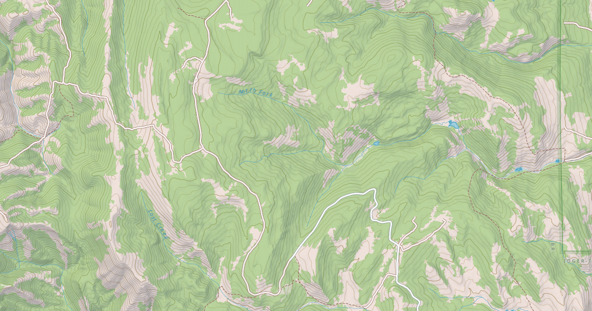 Map preview of SALT RIVER PASS TIMBER SALE