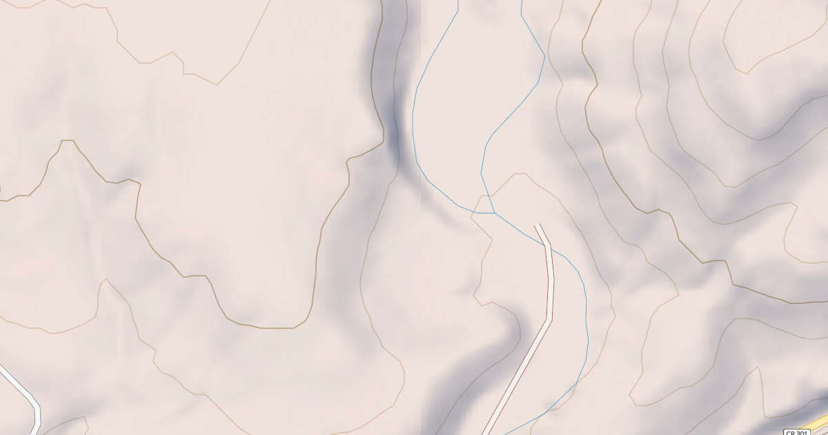 Map preview of 8601s