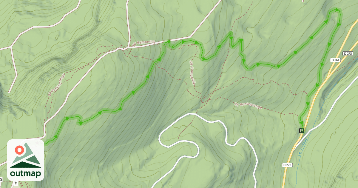 Map of 9 Fast’oche