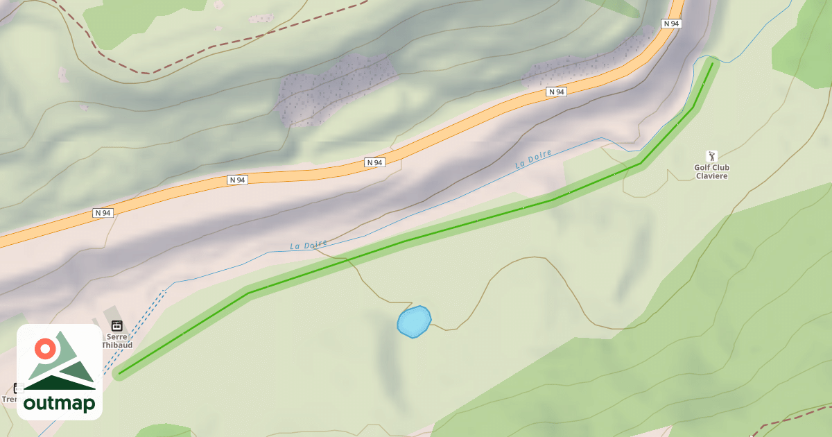 Map of 99 Golf