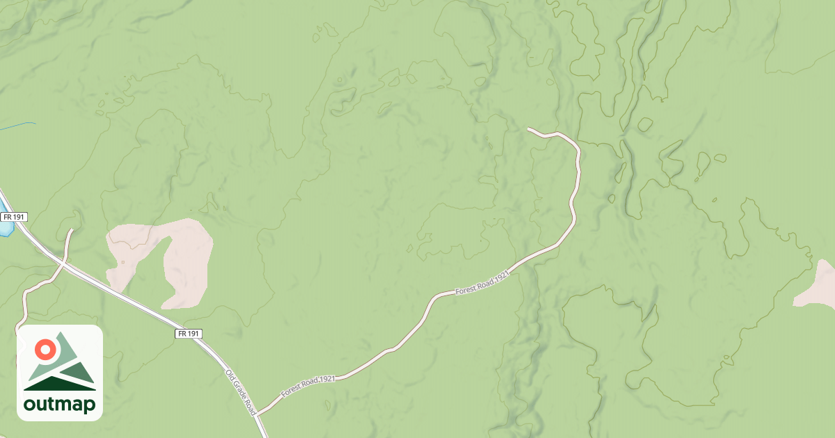 Map of FR 1921