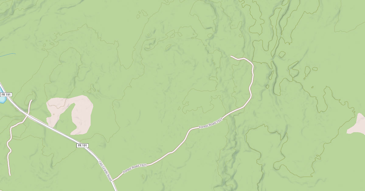 Map preview of FR 1921