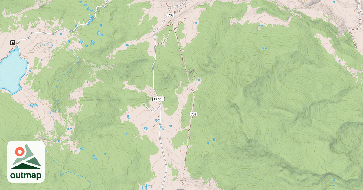 Map of Mule Park