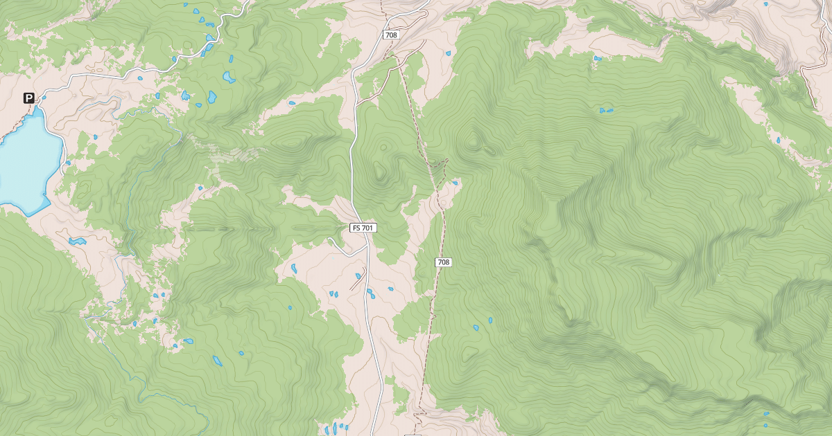 Map preview of Mule Park