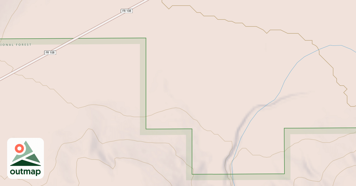 Map of OFF OLD NM-96