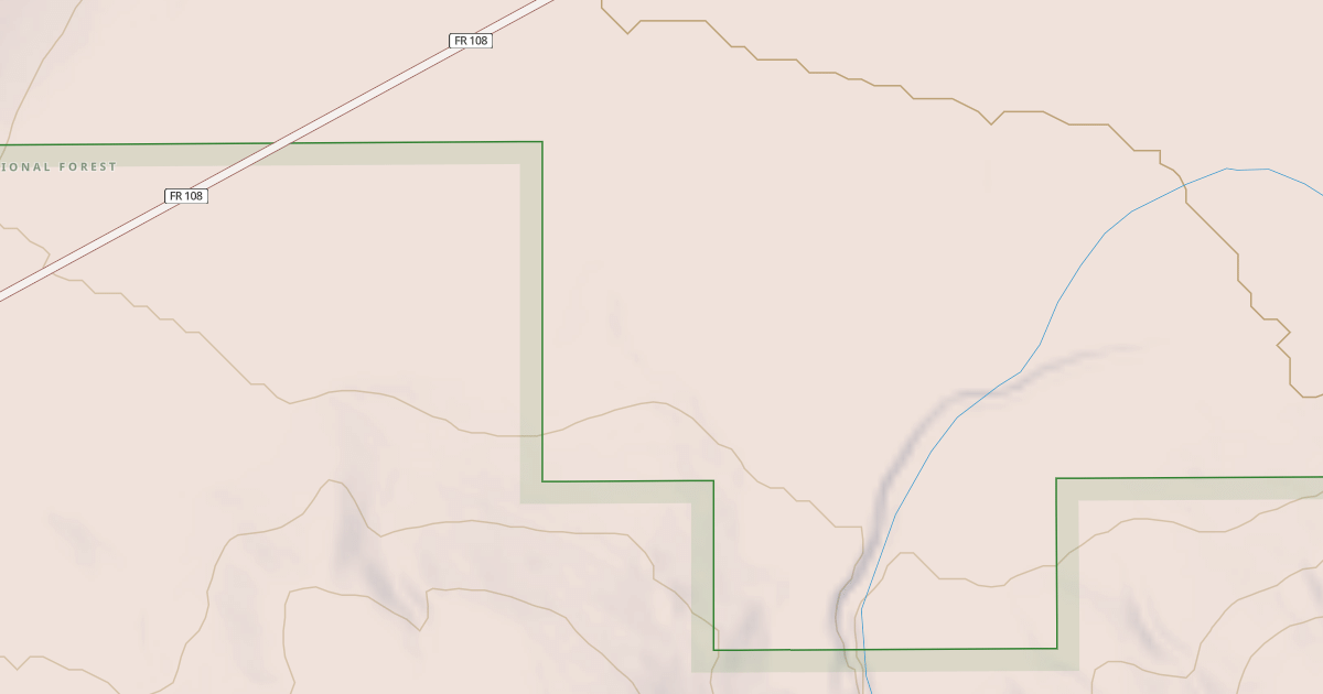 Map preview of OFF OLD NM-96