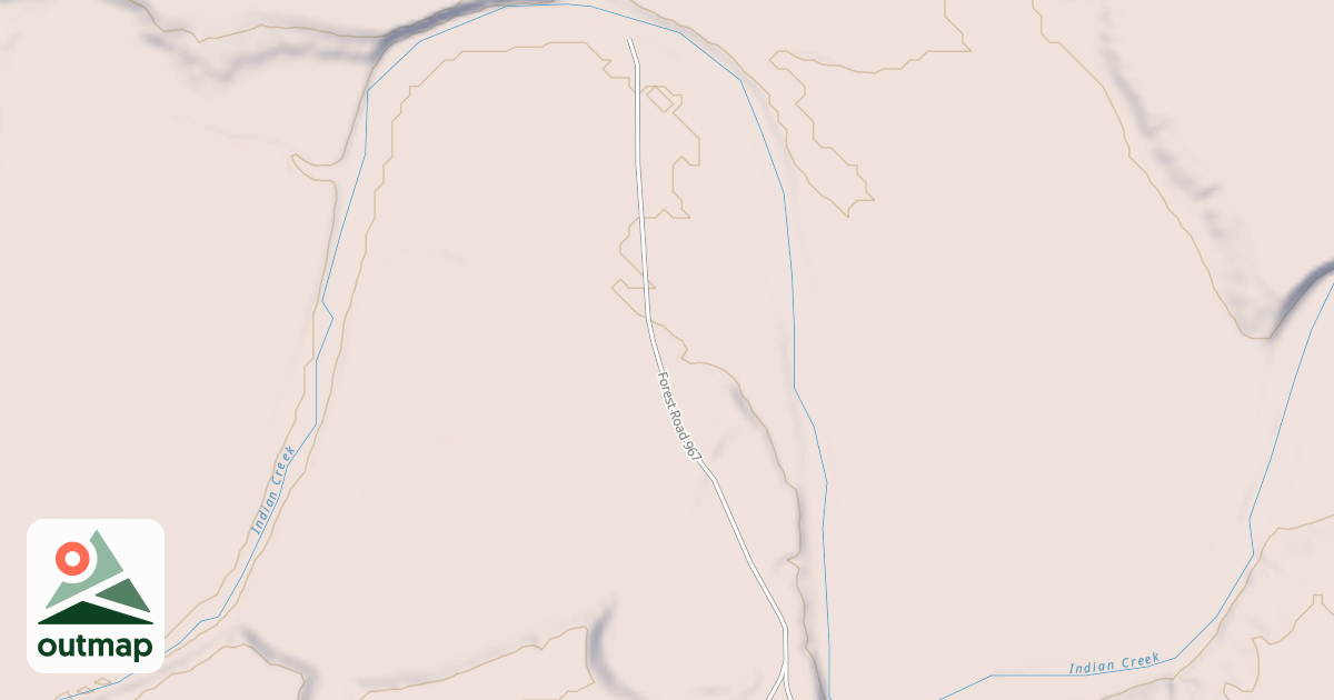 Map of USFS National Forest System Roads {F144BE13-8D39-4871-98CC-1BDD5F43F26E}