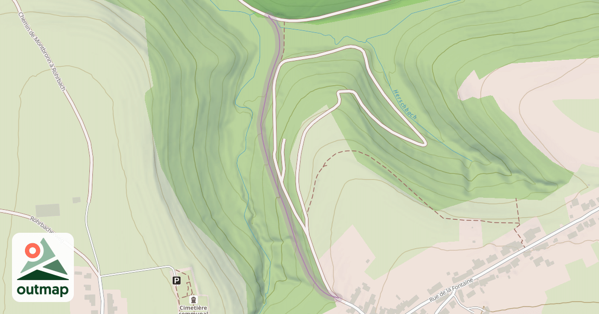 Map of Reisweg