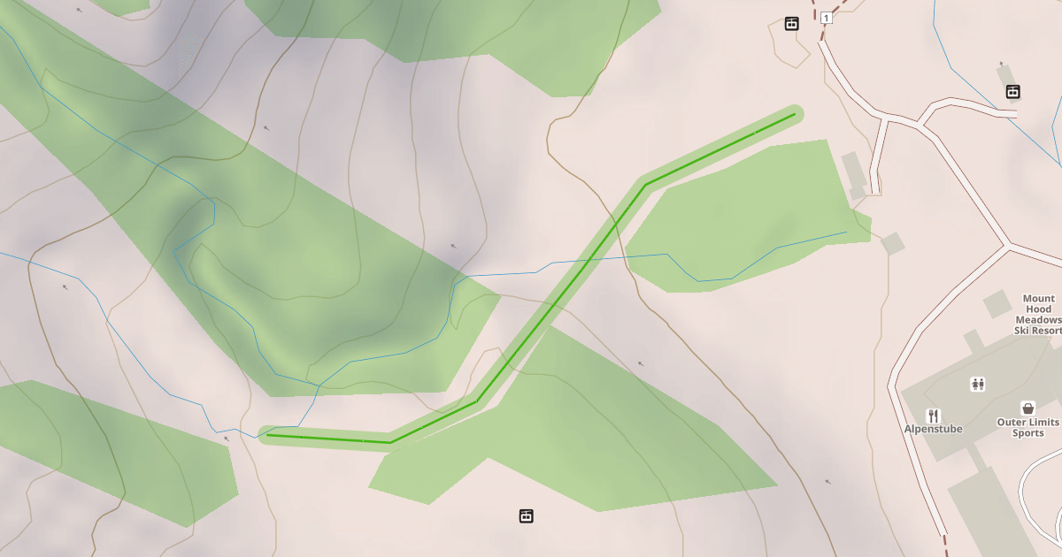 Map preview of Speedwell