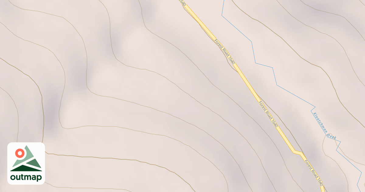Map of USFS Motor Vehicle Use Map Roads {7F9C1379-2EFC-44BD-A8A1-11A701598942}