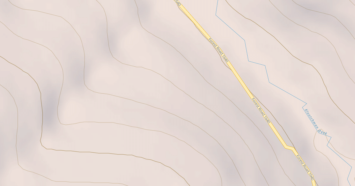 Map preview of USFS Motor Vehicle Use Map Roads {7F9C1379-2EFC-44BD-A8A1-11A701598942}