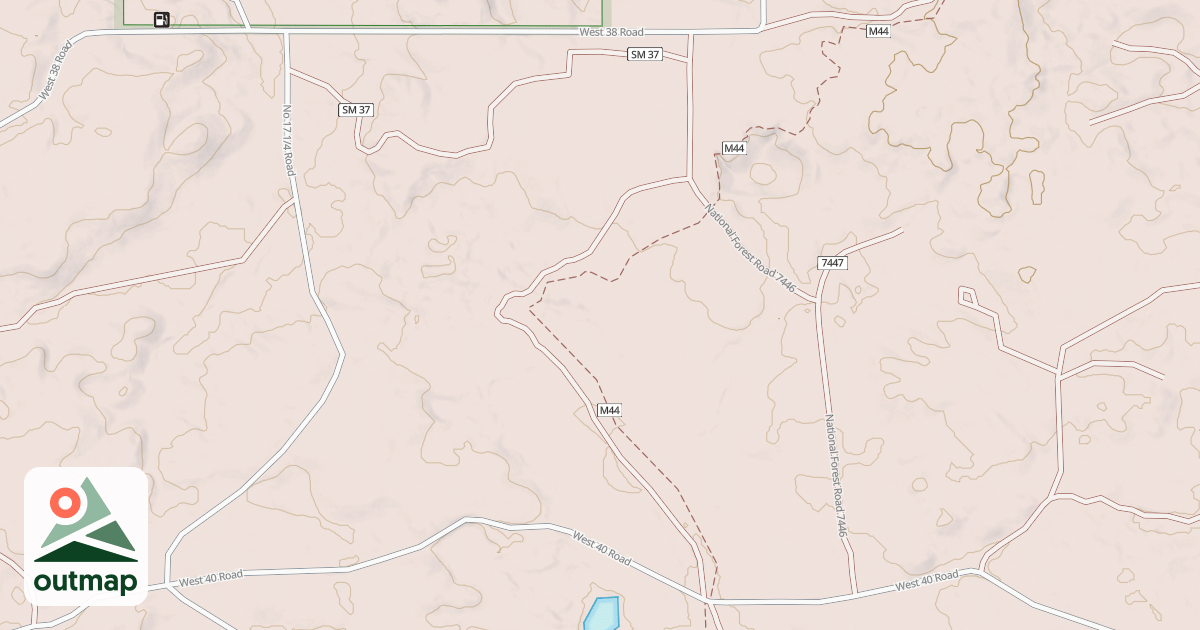 Map of 5417
