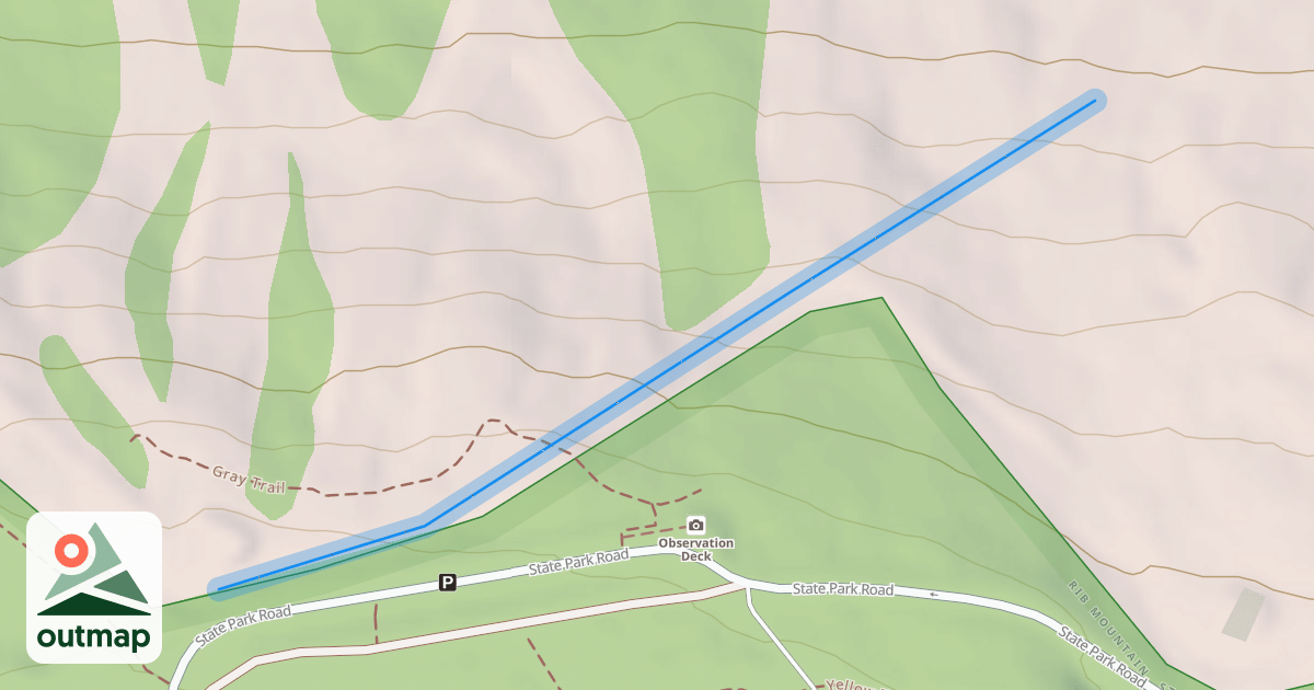Map of Top Notch