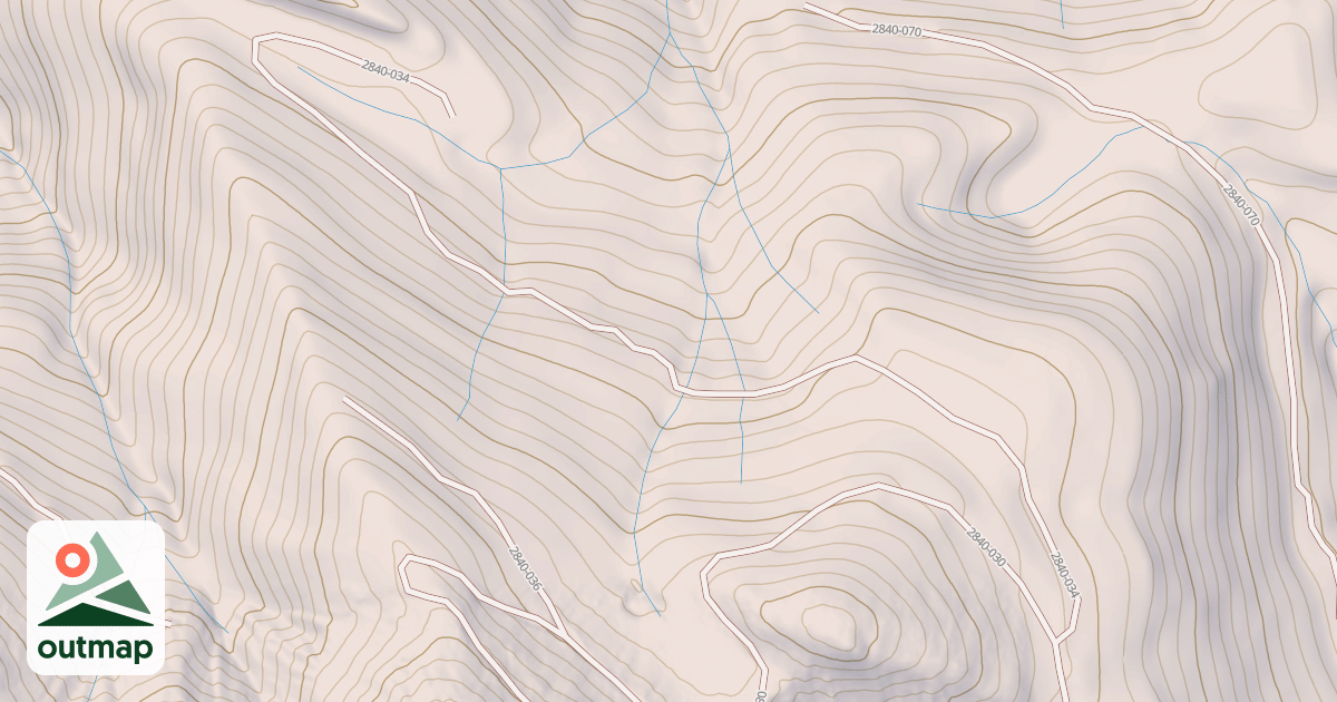 Map of USFS Motor Vehicle Use Map Roads {9F1ACB64-4732-47D9-B958-52AD3274922A}