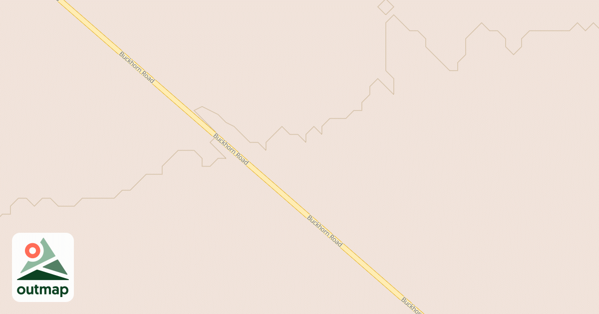 Map of BUCKHORN SPUR A