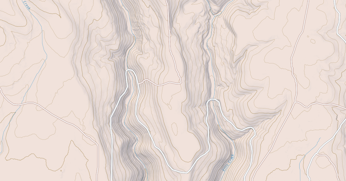 Map preview of USFS National Forest System Roads {3C07BDD0-9403-4AC8-8E2C-2C6ABBA7A566}